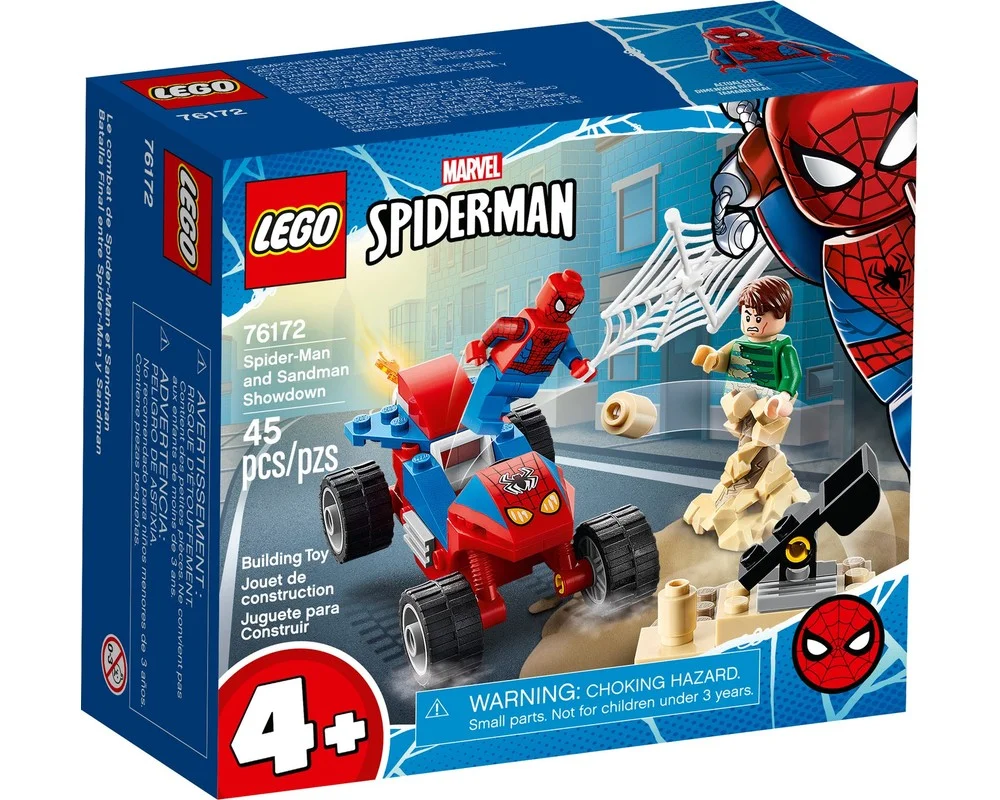 Конструктор LEGO Marvel Super Heroes 76172 45 дет. - фото 3