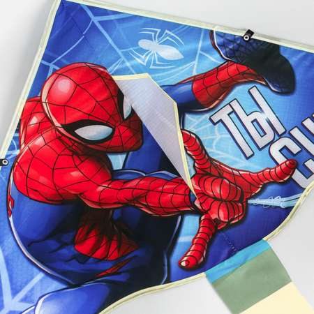 Воздушный змей MARVEL «Ты супер» Человек-паук 70 x 105 см