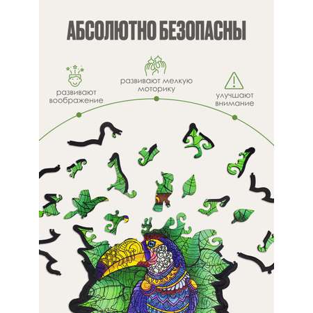 Пазл woodlove деревянный