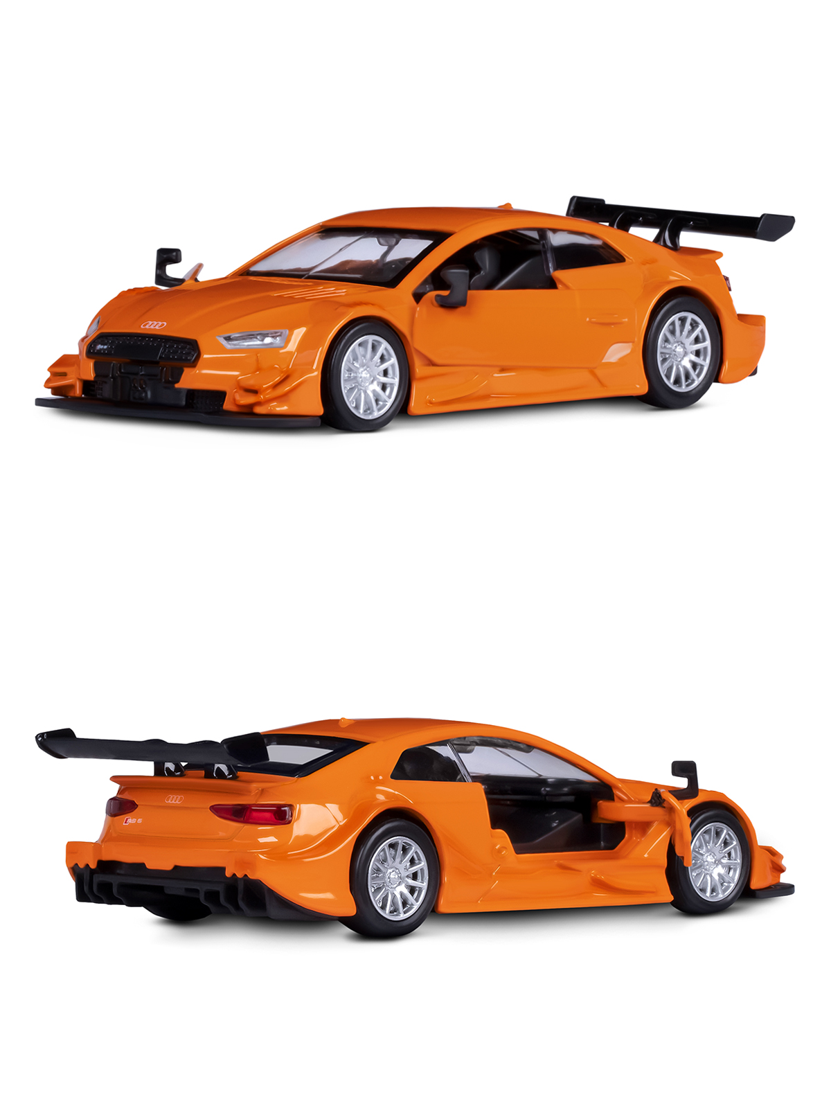 Автомобиль АВТОпанорама Audi RS5 DTM 1:43 JB1200183 - фото 7