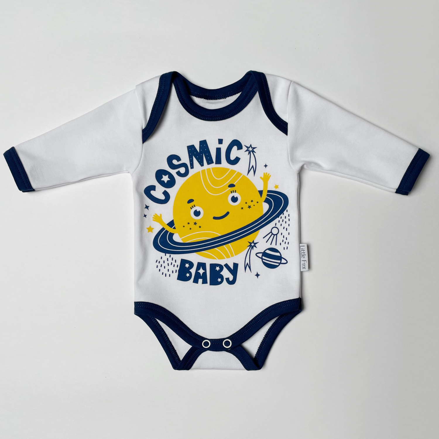Боди 2 шт Little Fox 1LF2LC04/11 - фото 3