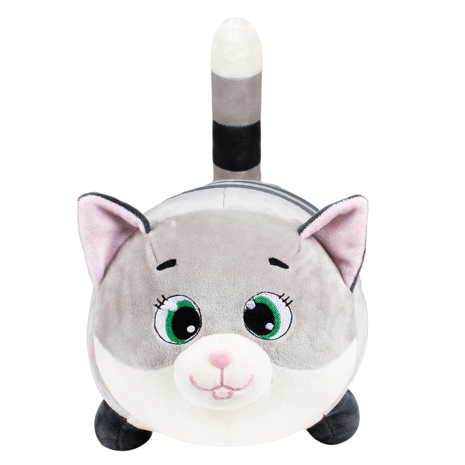 Игрушка мягкая Fancy котик - фото 3