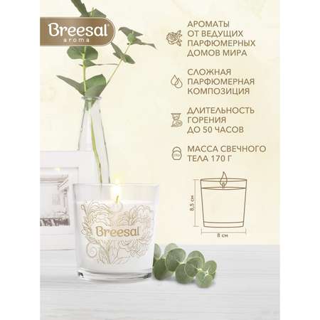 Ароматическая свеча Breesal Aroma Sphere Волшебное пробуждение