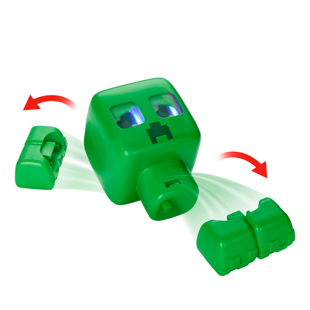 Фигурка Minecraft My pet Creeper - фото 5