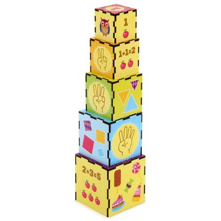 Игрушка Фабрика Фантазий кубики