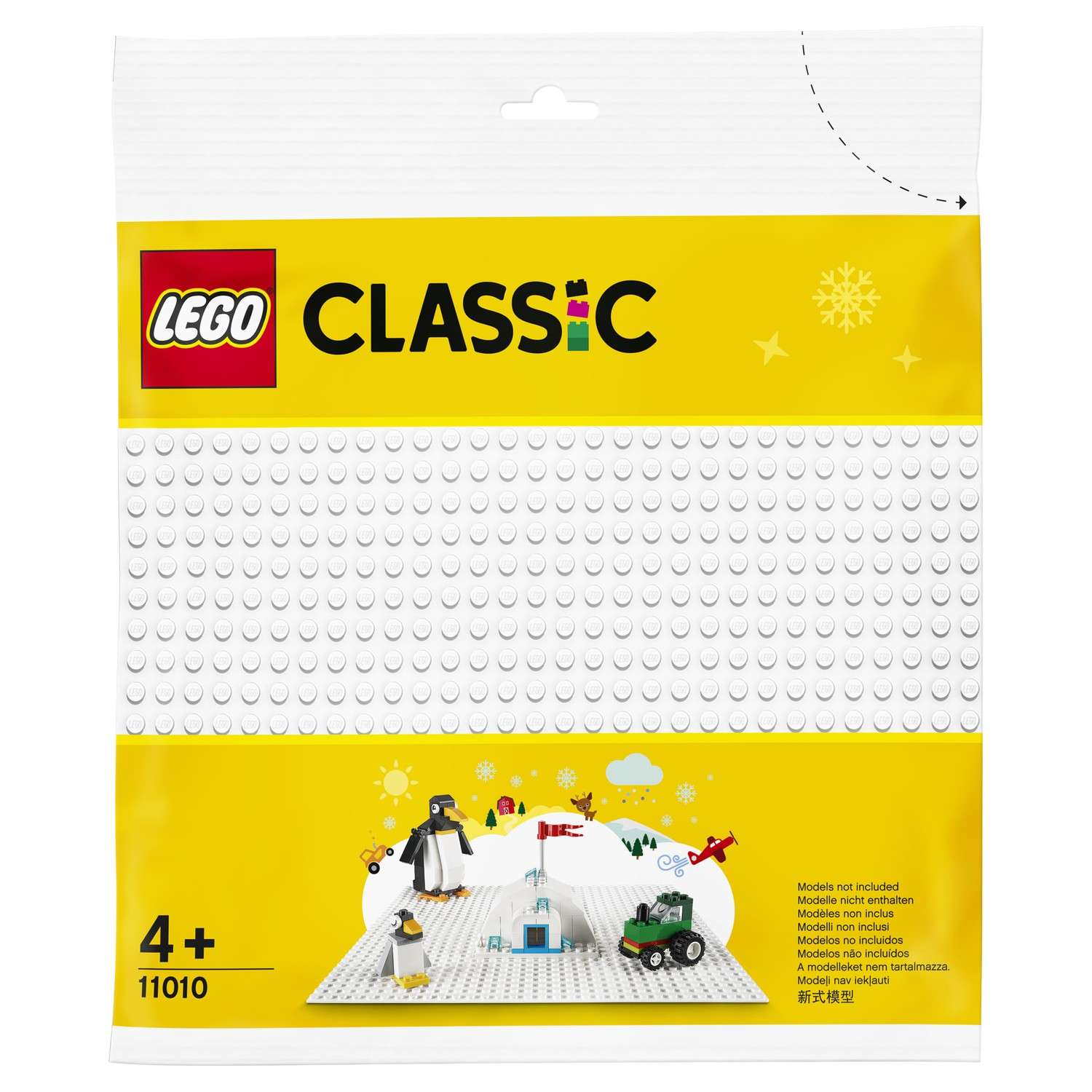 Конструктор LEGO Classic Базовая пластина 1 дет. - фото 2