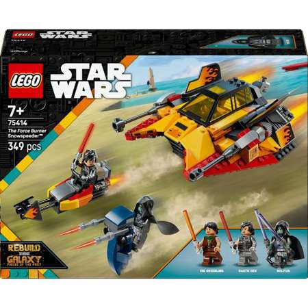 Конструктор LEGO Star Wars The Force Burner Snowspeeder 349 дет.
