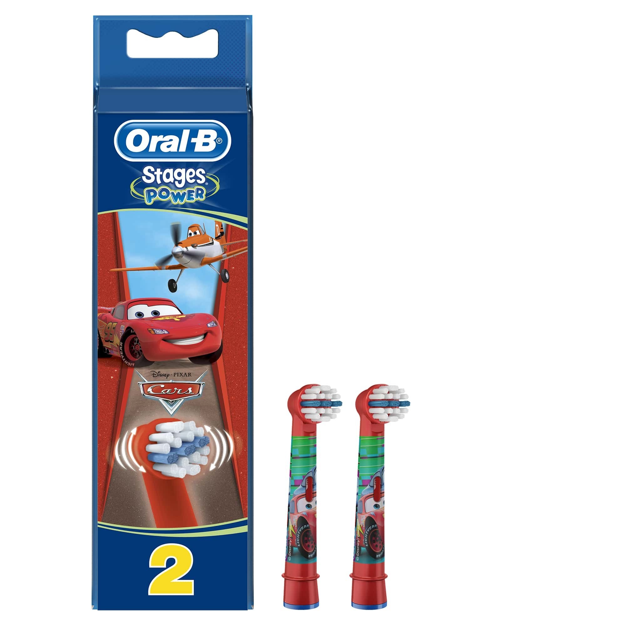 Насадка электрическая Oral-B 2 шт. - фото 6