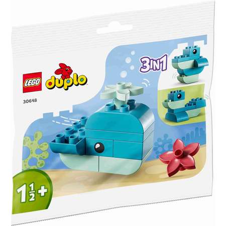 Конструктор LEGO DUPLO Whale блочный