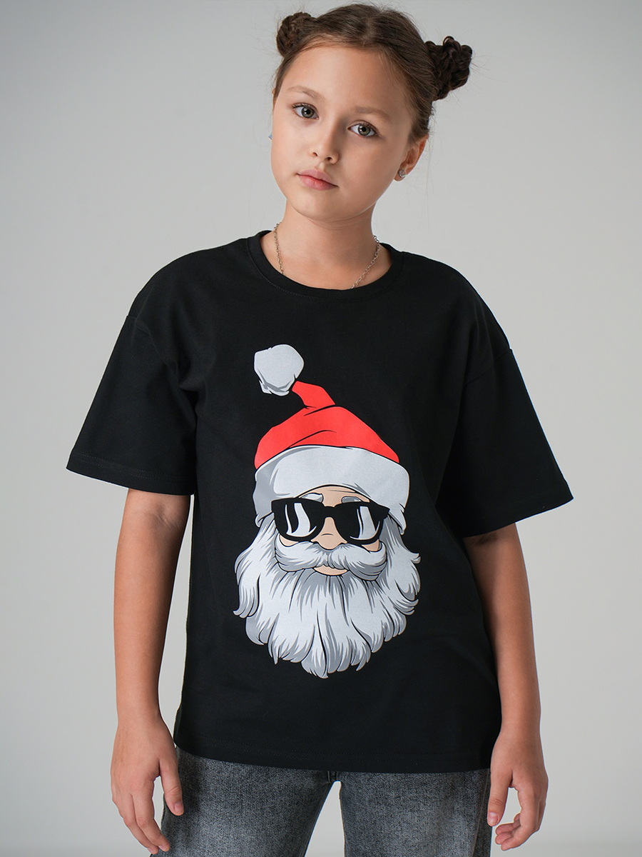 Футболка HappyFox HF0178SPPсанта.черный - фото 10