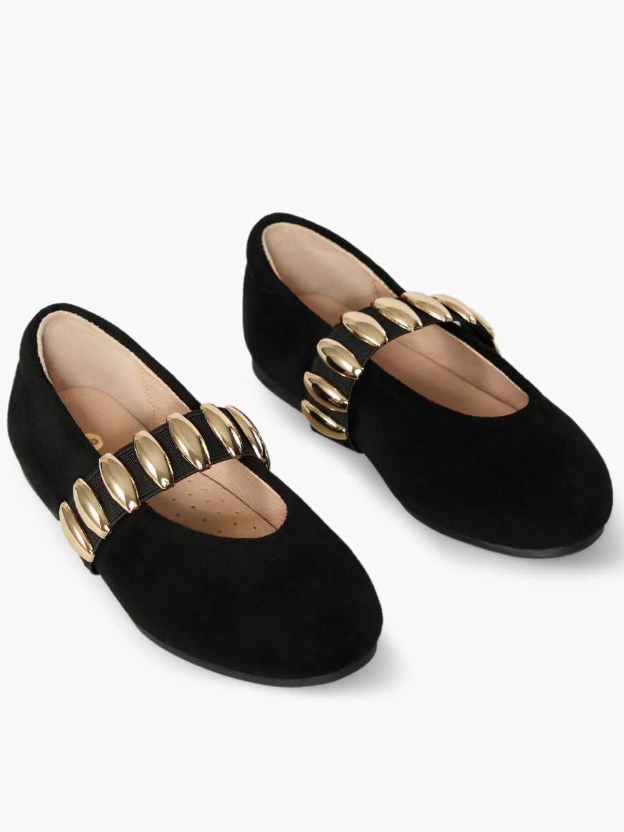 Туфли Happy Baby 86647_black - фото 1