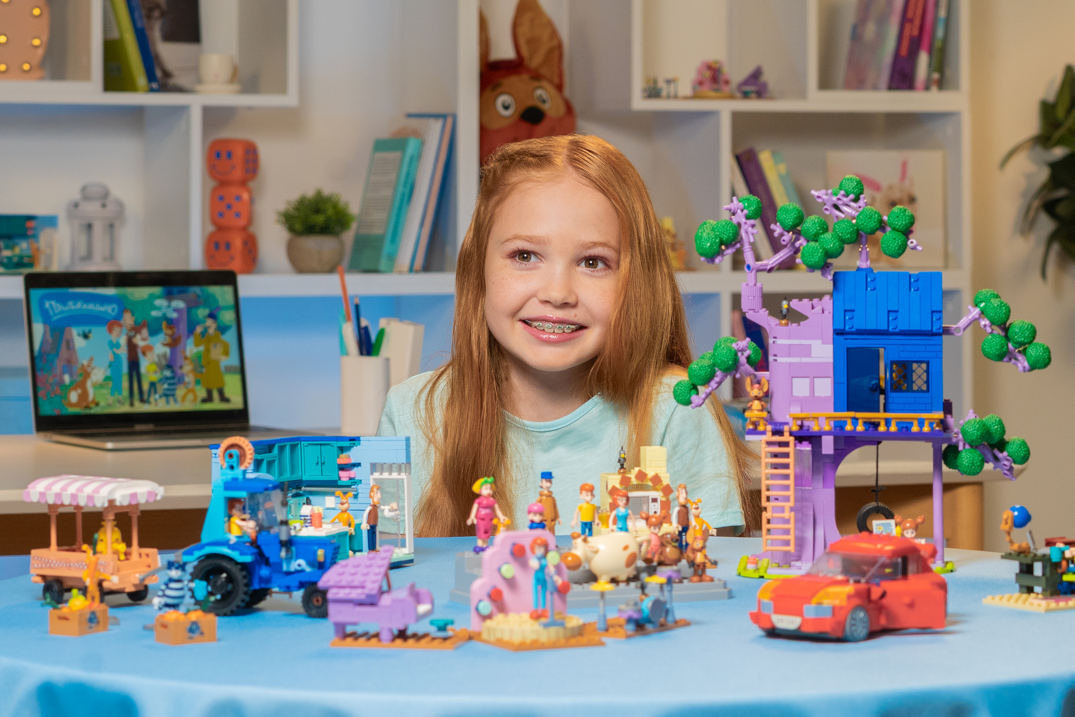 Конструктор Союзмультфильм Дом на дереве 451 дет. - фото 8