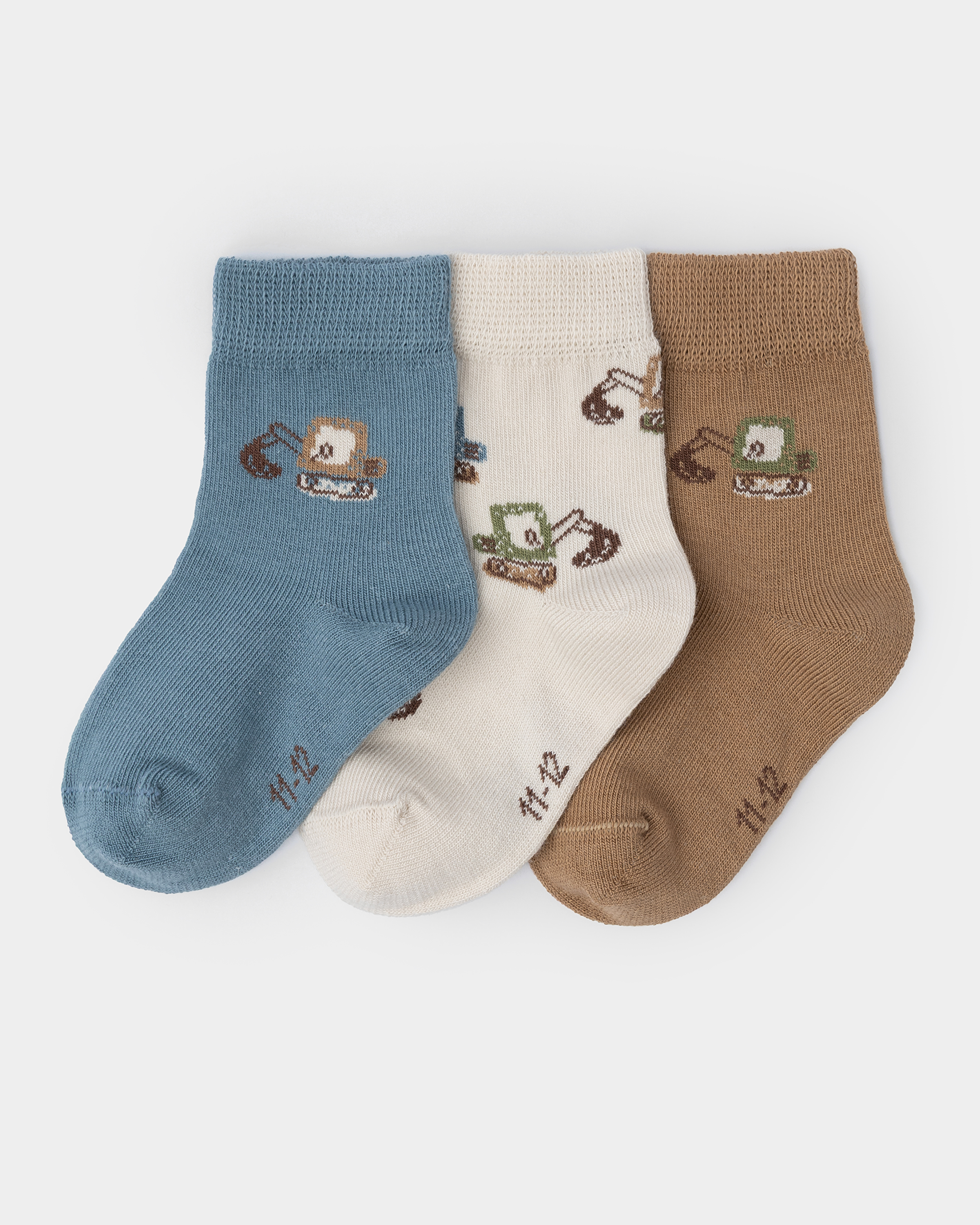 Носки BabyGо 3 пары W25BG2-Д5-702ib-43 - фото 1