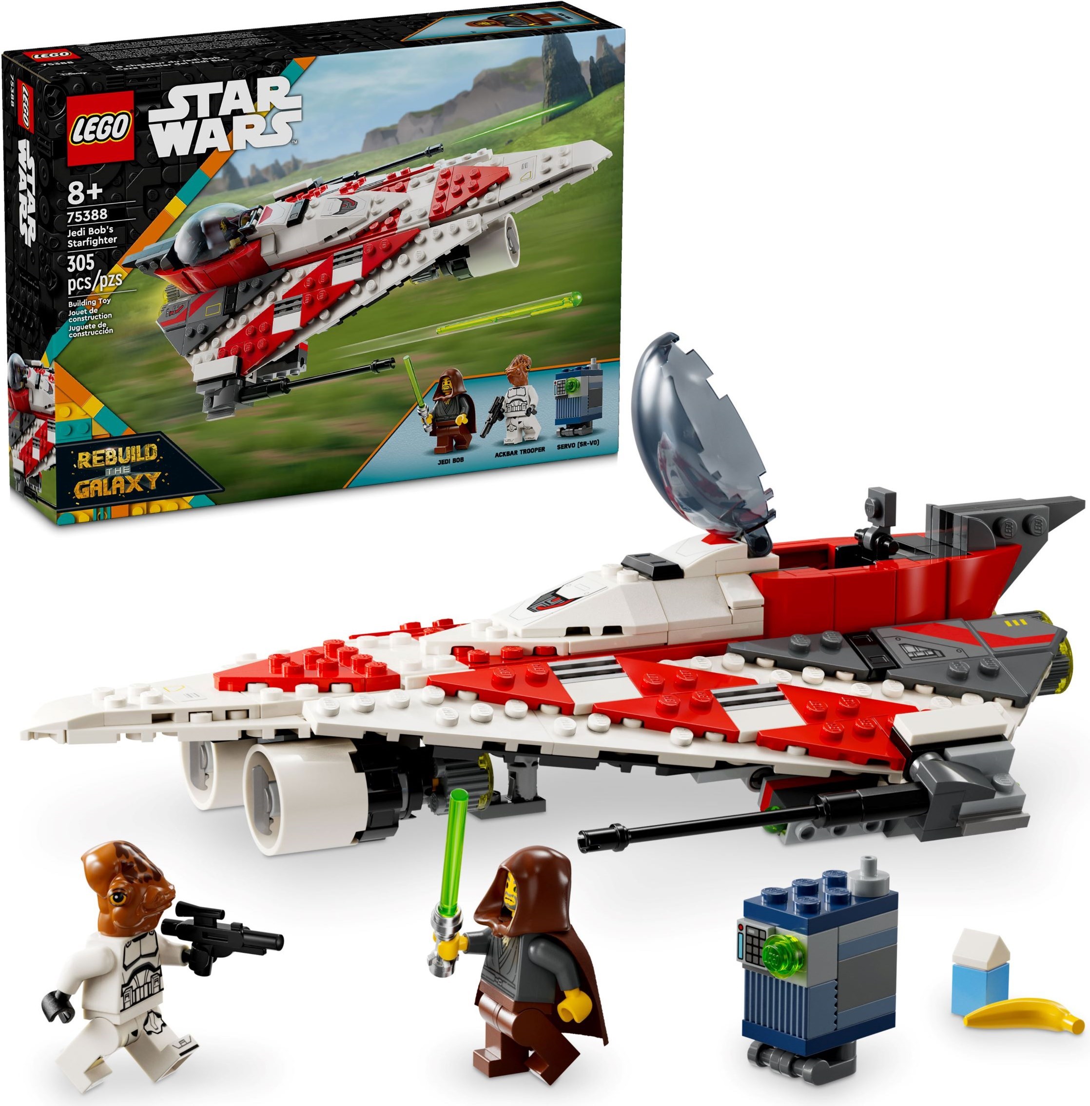 Конструктор LEGO Star Wars 75388 305 дет. - фото 2