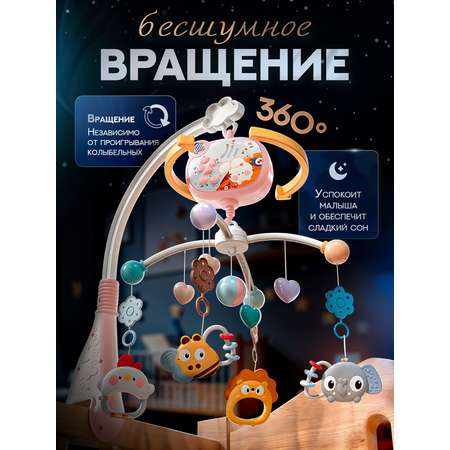 Мобиль SHARKTOYS Тимоша