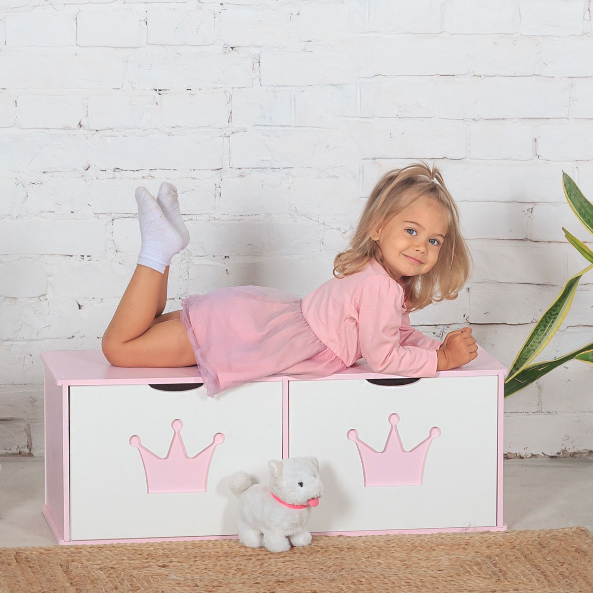 Домик для кукол Pema kids КомодБалерина - фото 1