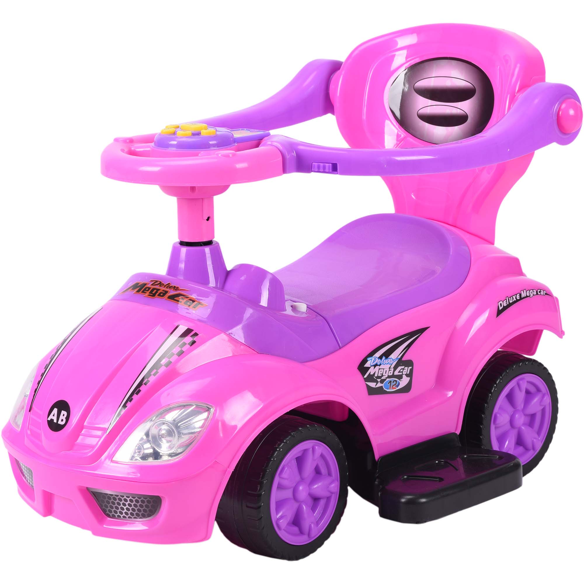 Пушкар Sevillababy Mega Car розовый - фото 8