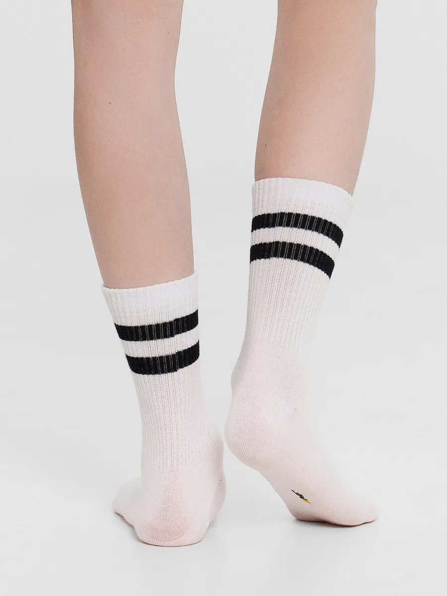 Носки 3 пары Mark Formelle (Марк Формэль) 444A-2458/белый-3 - фото 10