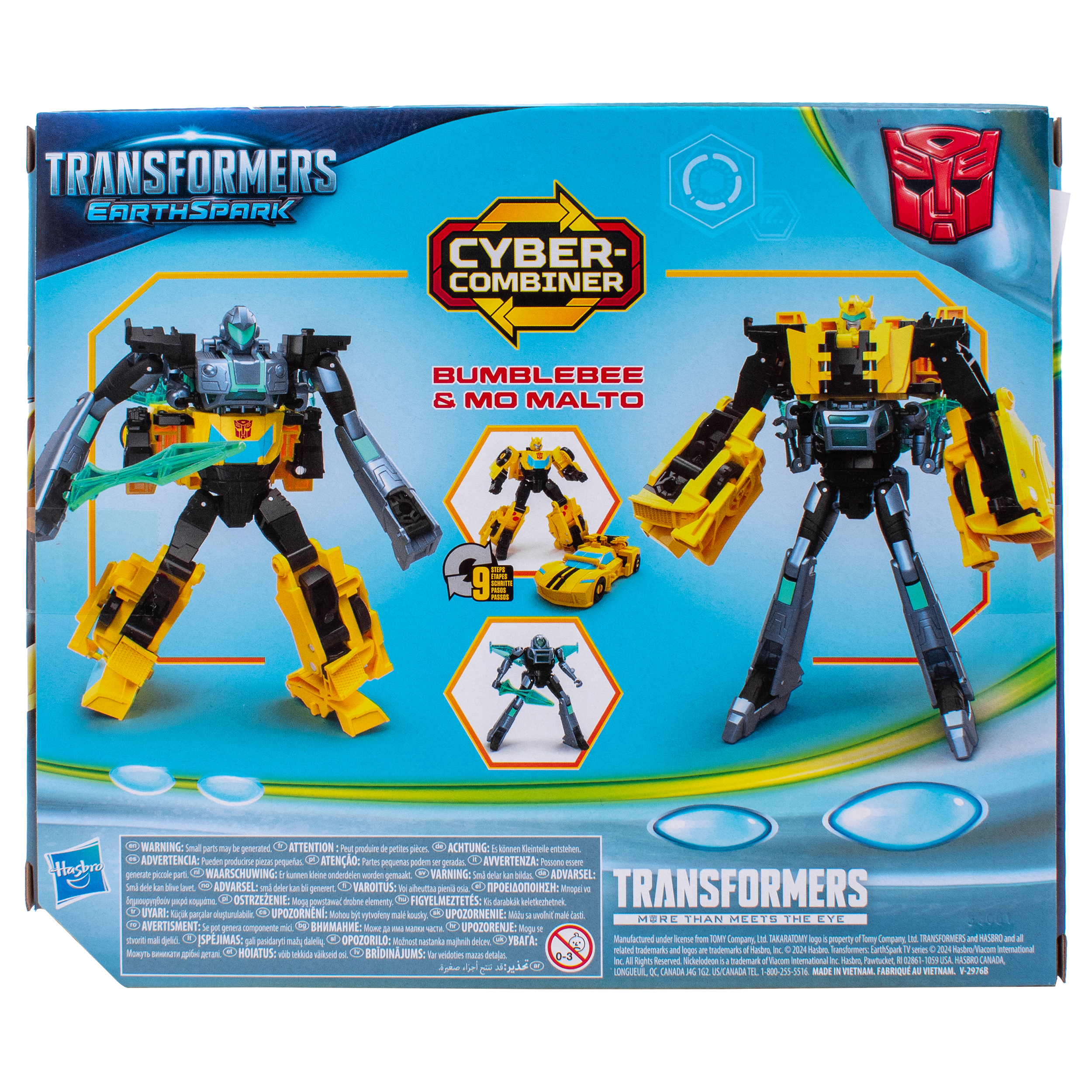 Игровой набор Hasbro Трансформеры Combiner 2 - фото 9