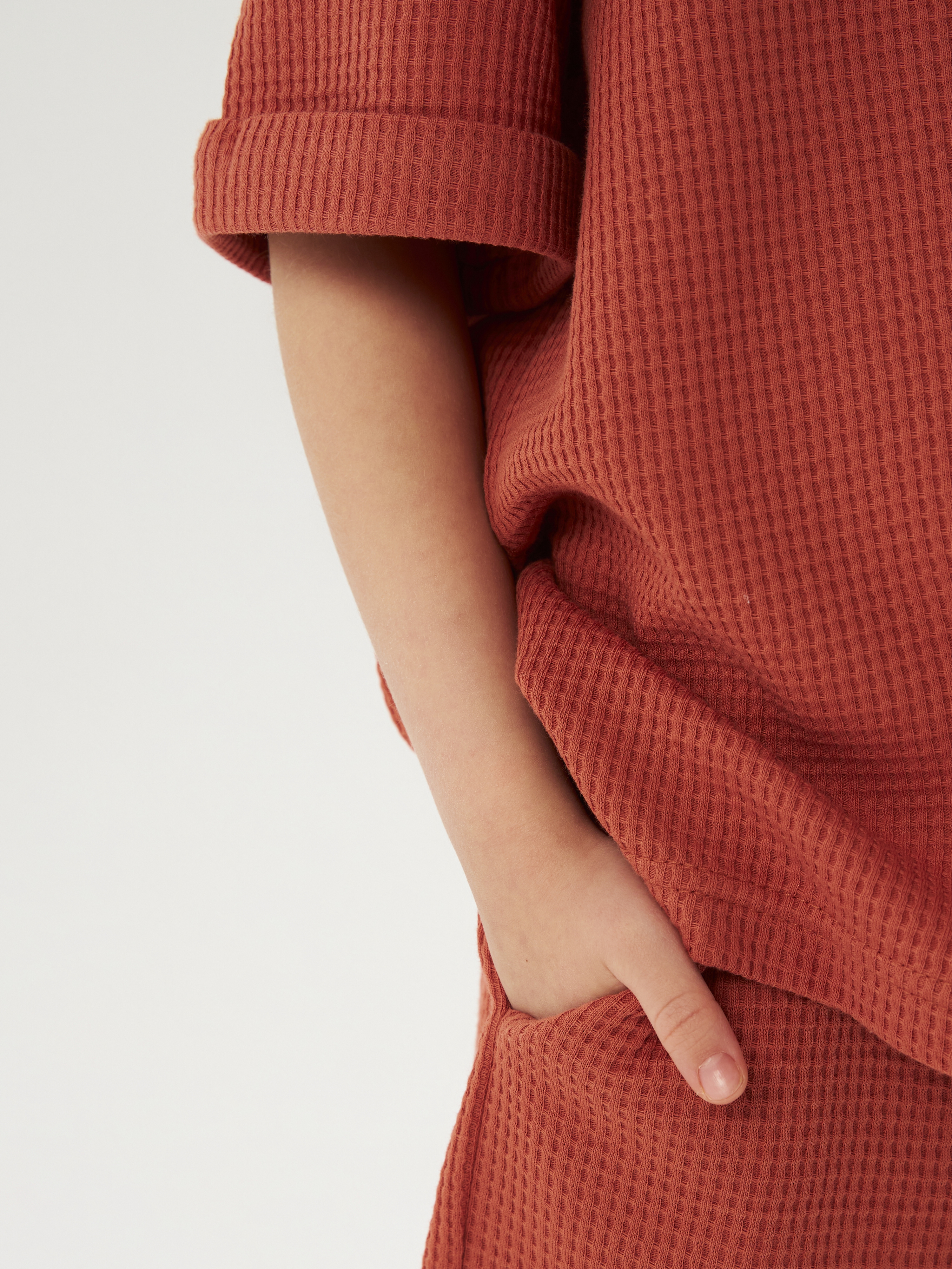 Костюм Осьминожка 718-438/терракотовый - фото 8