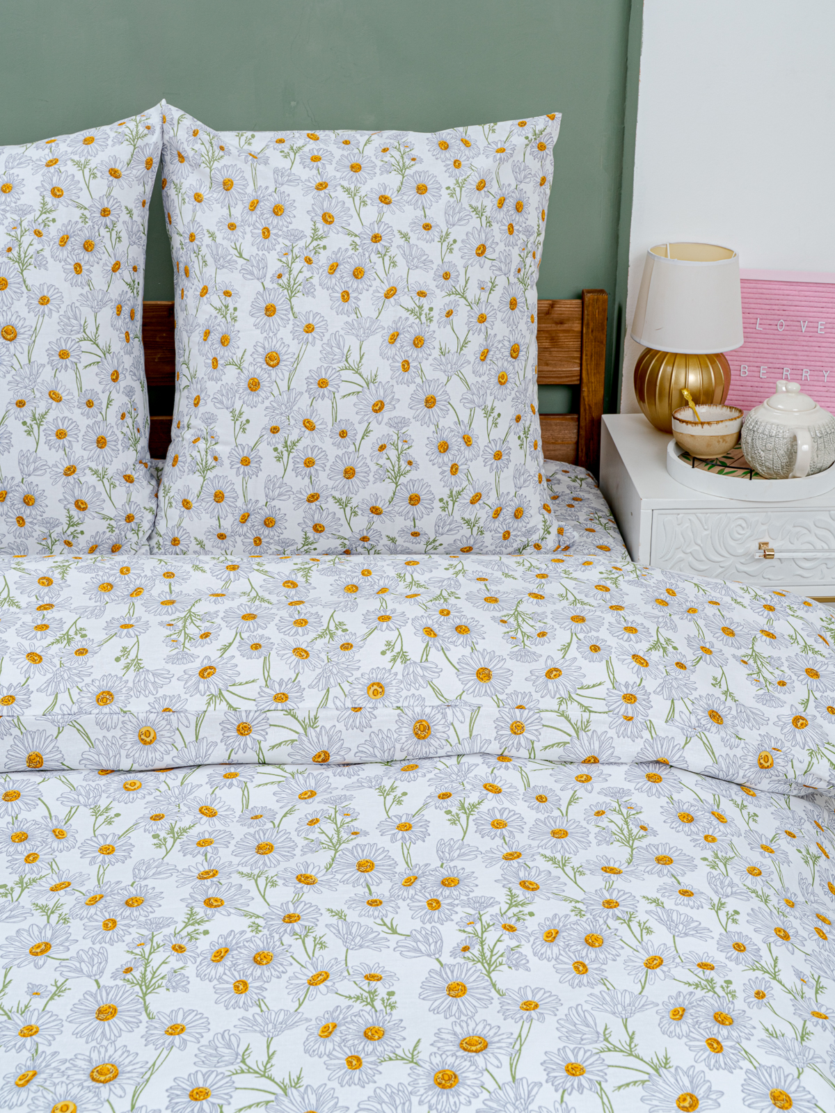 Комплект постельного белья LOVEBERRY Простор евро 4 предм. - фото 7