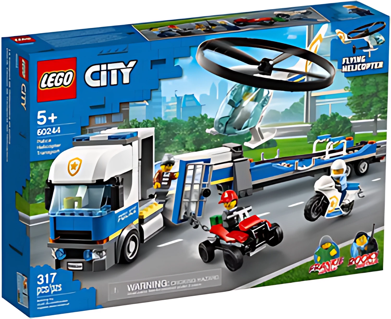 Конструктор LEGO City 60244 317 дет. - фото 1