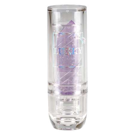 Помада блестящая LUKKY Magic Crystal меняет цвет на розовый с ароматом винограда 3,4 гр