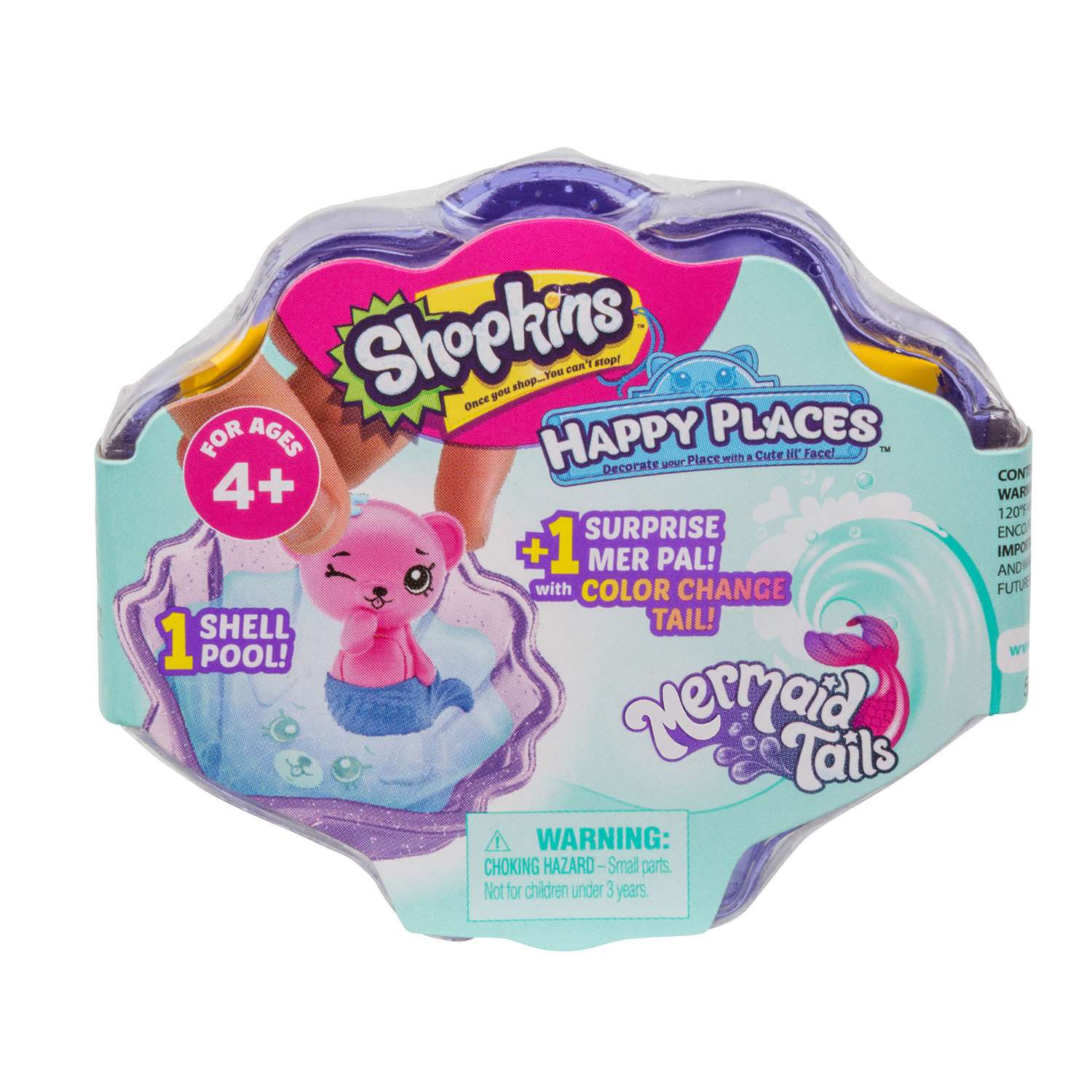 Игровой набор Happy Places Shopkins питомец в ракушке - фото 10