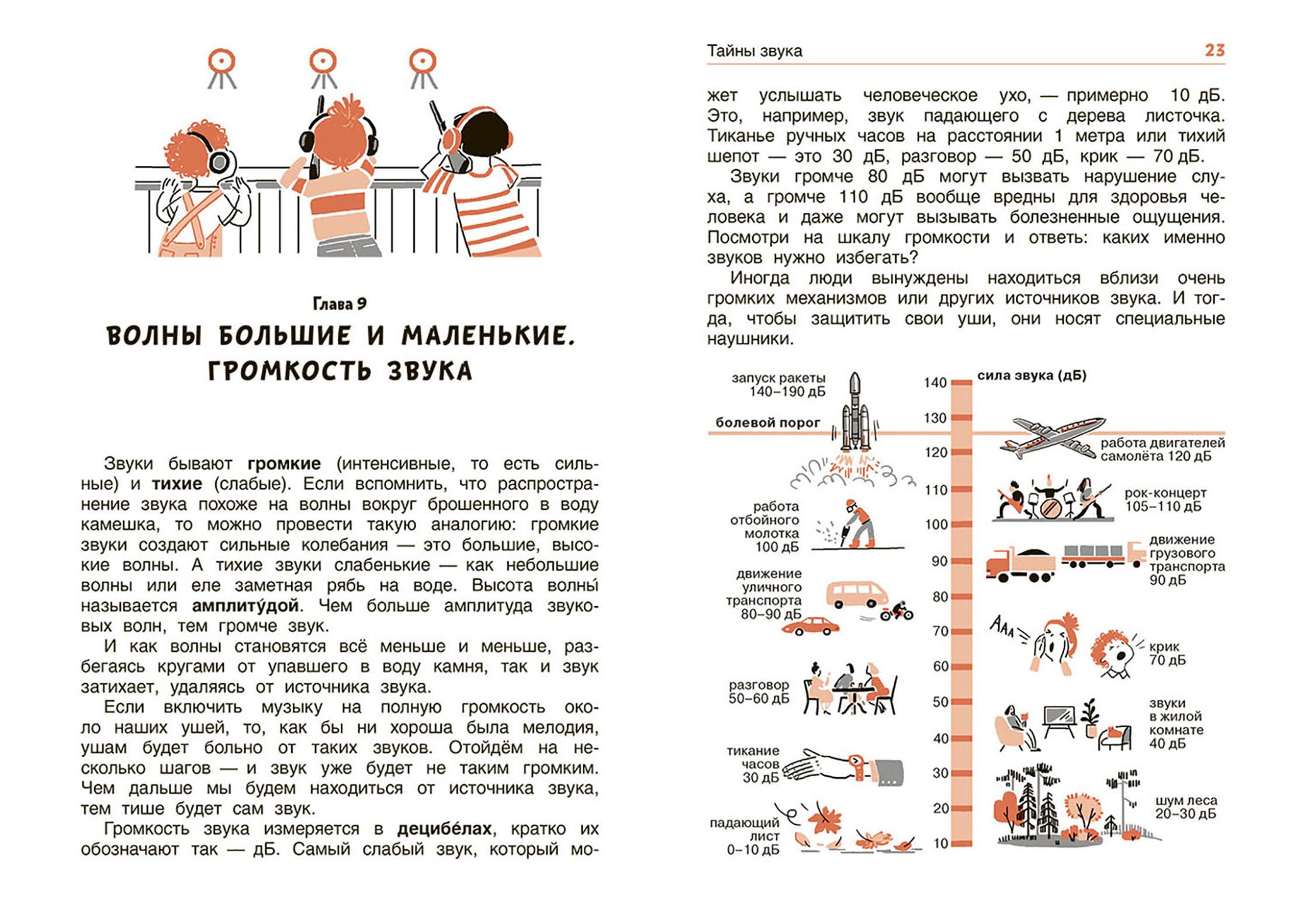 Книга Качели Свет и звук. Физика для детей - фото 5