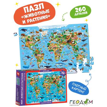 Настольная игра ГЕОДОМ