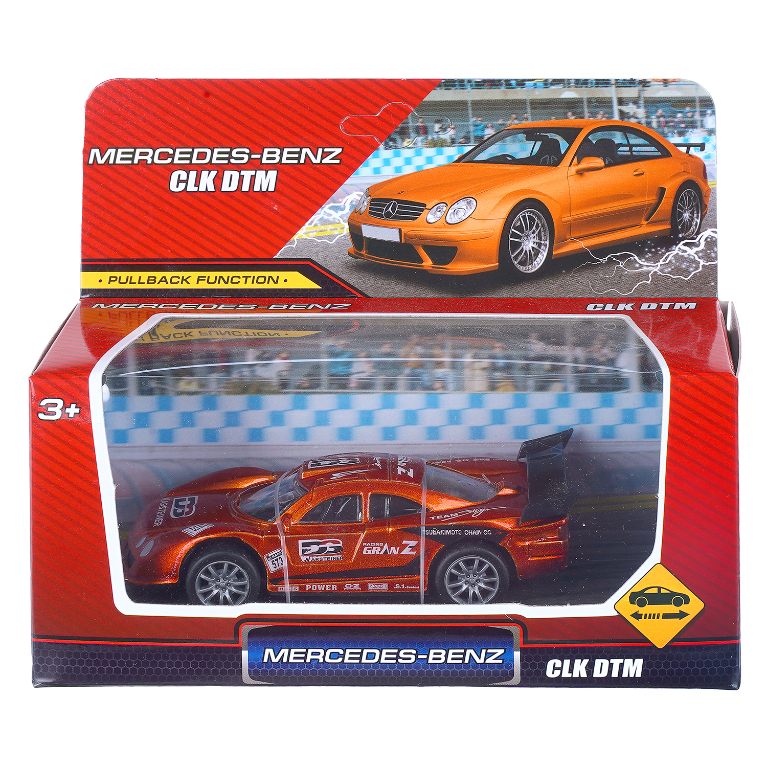 Автомобиль Huada Toys Mercedes Benz 410808 - фото 5