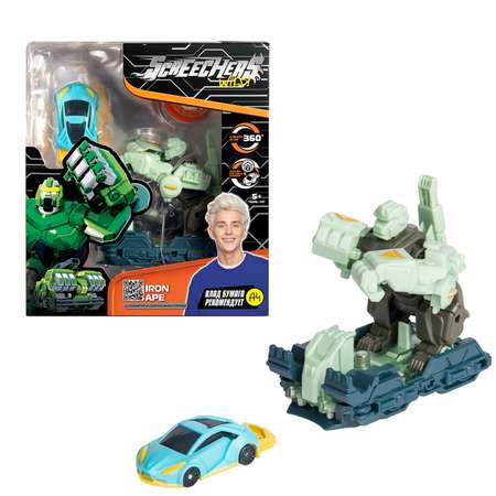 Игровой набор Screechers Wild Айрон Эйп