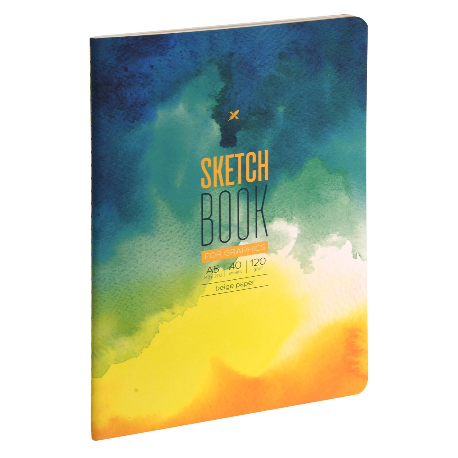 Скетчбук Lorex Stitch Gradient touch soft touch А5 40л LXSBSA5-GT в ассортименте - фото 19