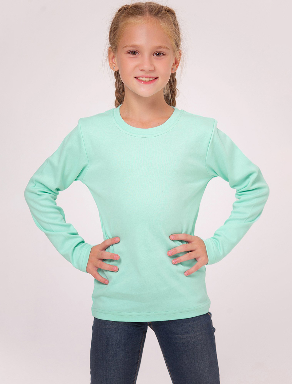 Лонгслив HappyFox HF5502ментол - фото 3