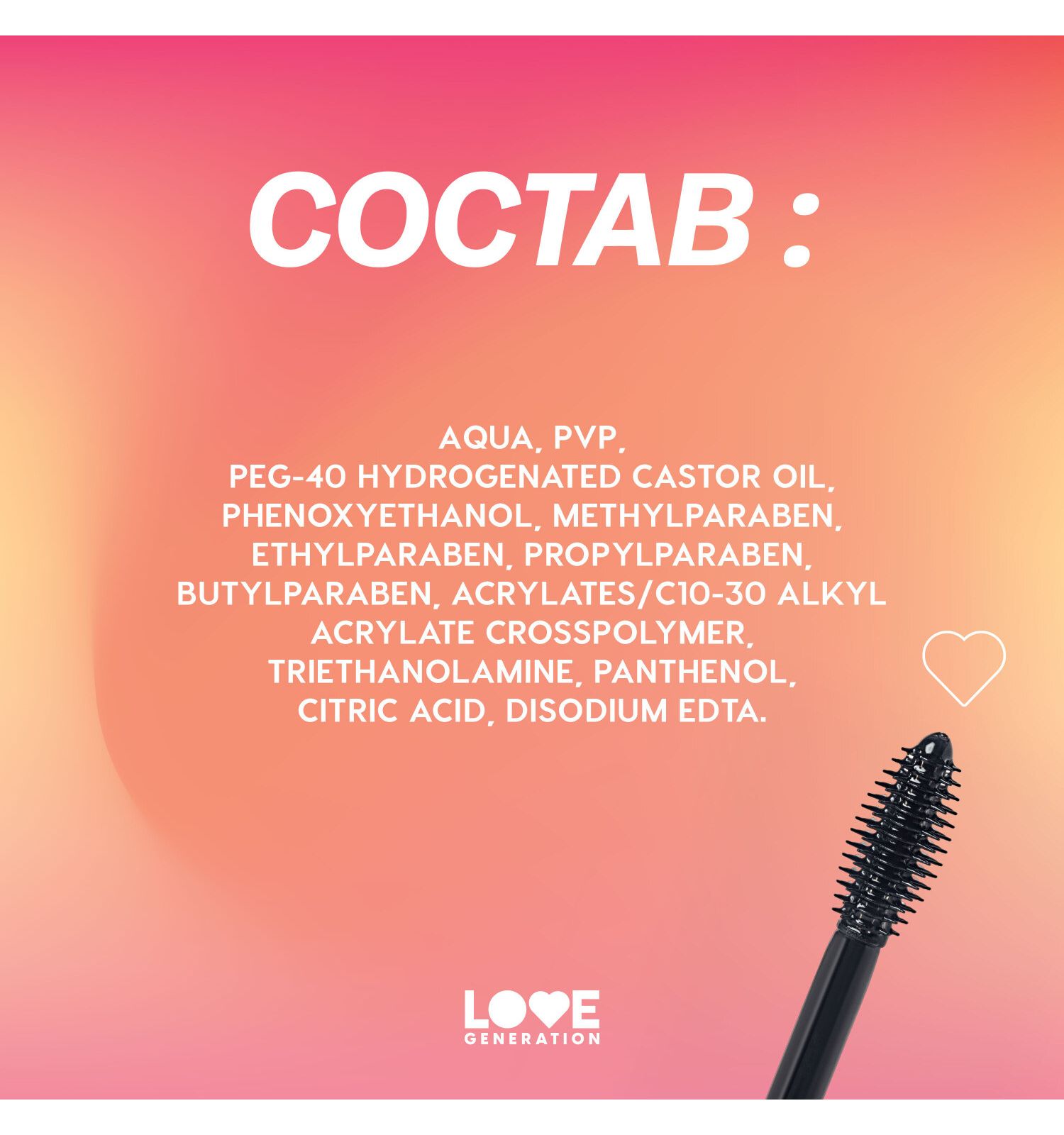 Гель для бровей Love Generation Brow Glue сильная фиксация прозрачный 6мл - фото 9