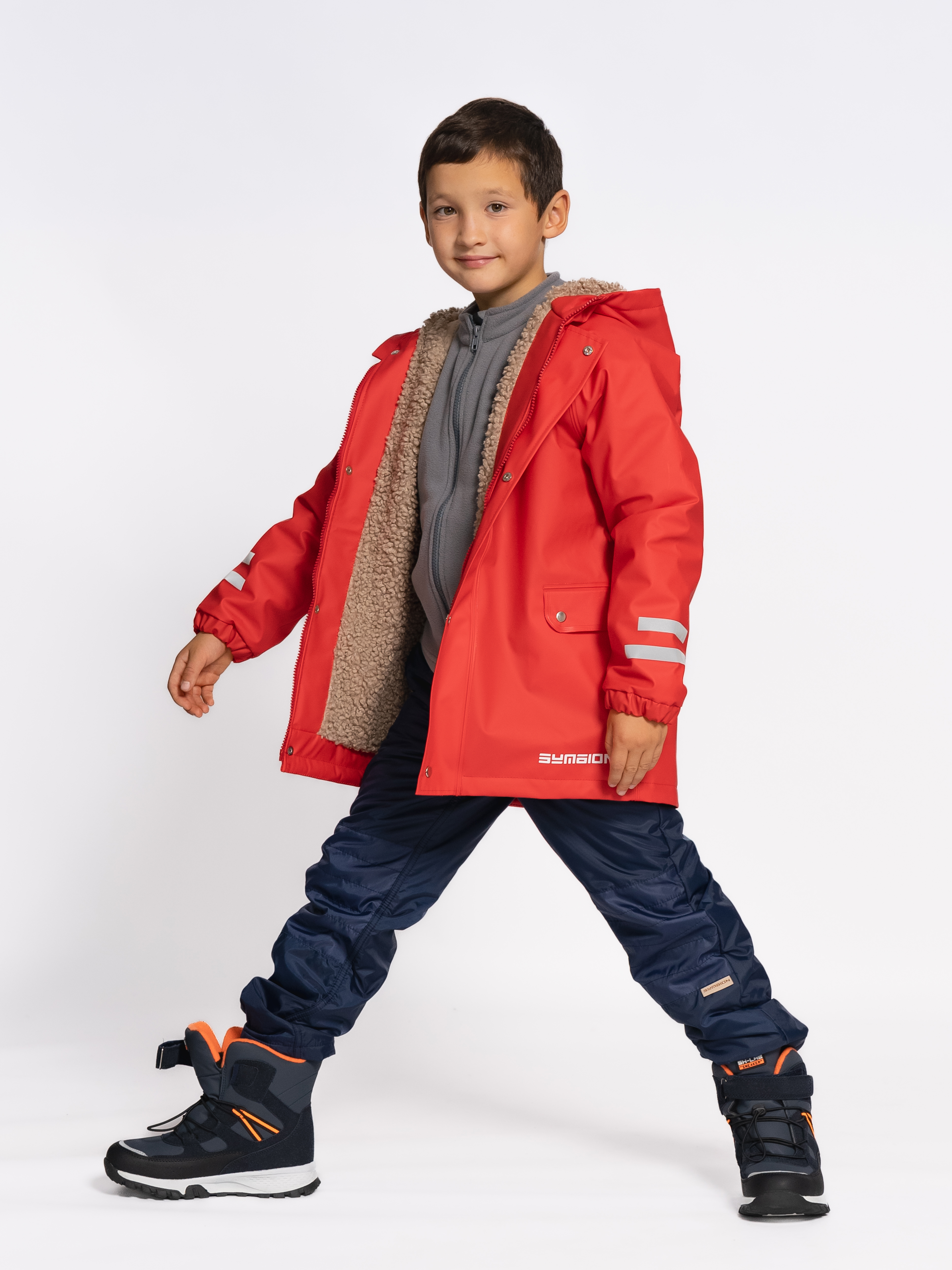 Куртка SYMBION KDIX_RED - фото 1