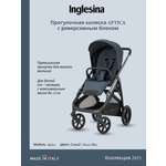 Коляска 3в1 Inglesina синий