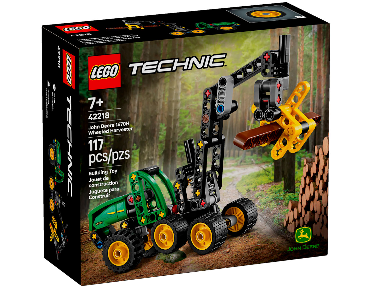 Конструктор LEGO Technic Колесный комбайн 42218 117 дет. - фото 2