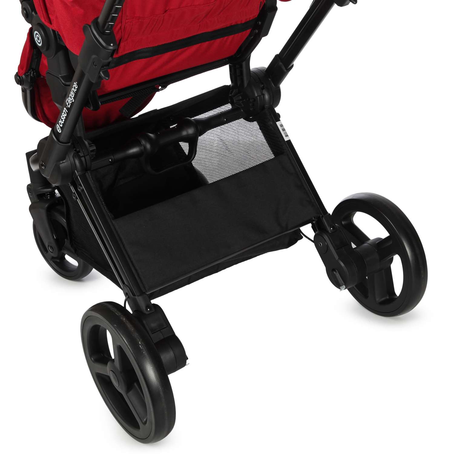 Коляска 2в1 Olsson Elegance Red - фото 14
