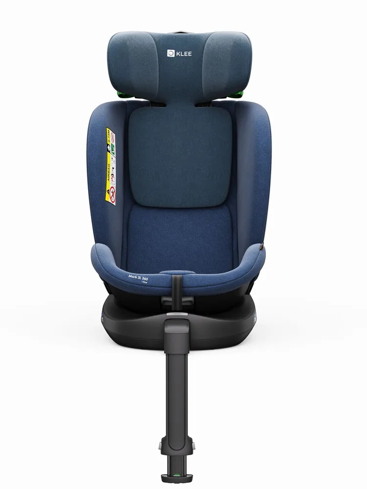 Автокресло KLEE Mark SL Isofix 0+/1/2/3 (0-36 кг) синий - фото 5