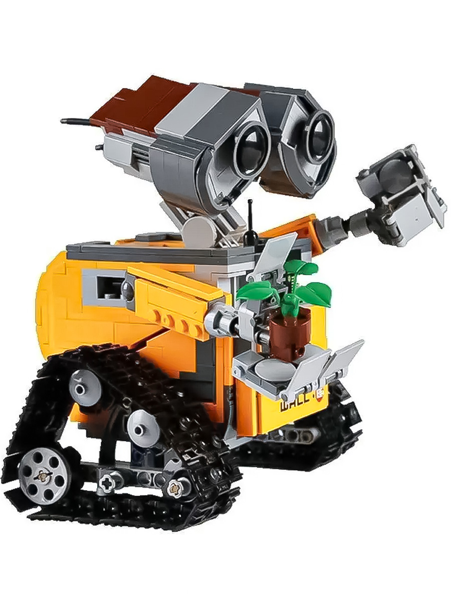 Конструктор Madliani Робот Валли 687 дет. - фото 5