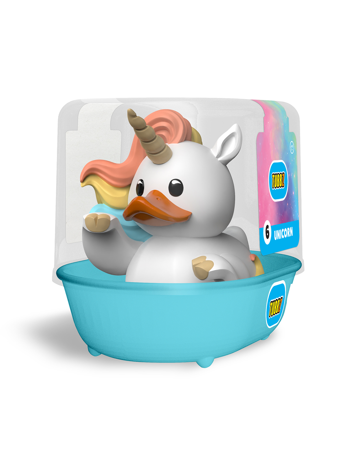 Фигурка TUBBZ Утка Единорог - фото 2