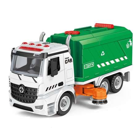 Конструктор Funky Toys Уборочная машина сборная игровая модель