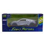 Автомобиль Funky Toys открывающиеся двери 1:32