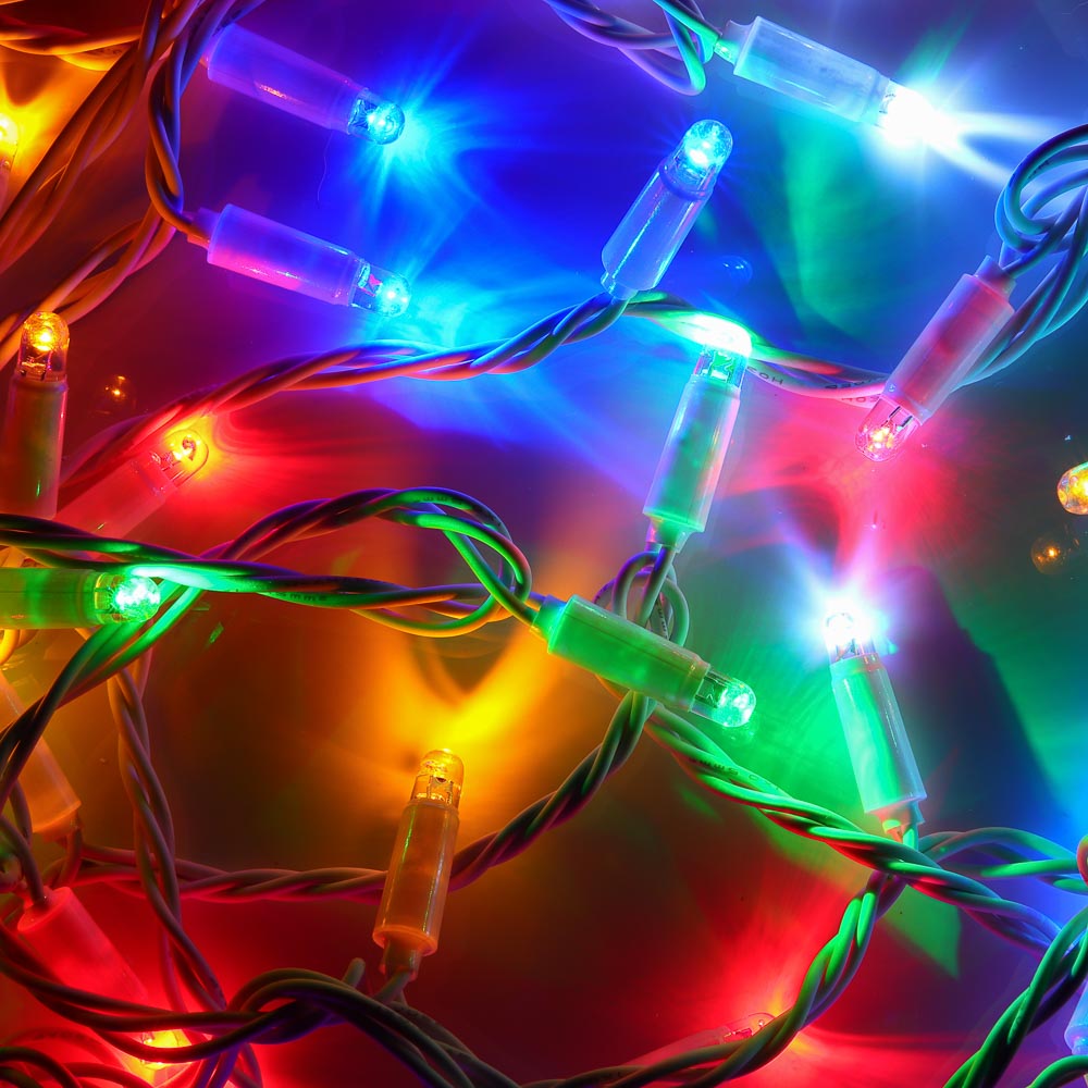 Светодиодная гирлянда Сноубум Вьюн 10 метров 80LED - фото 1