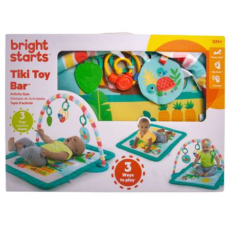 Коврик Bright Starts с дугами