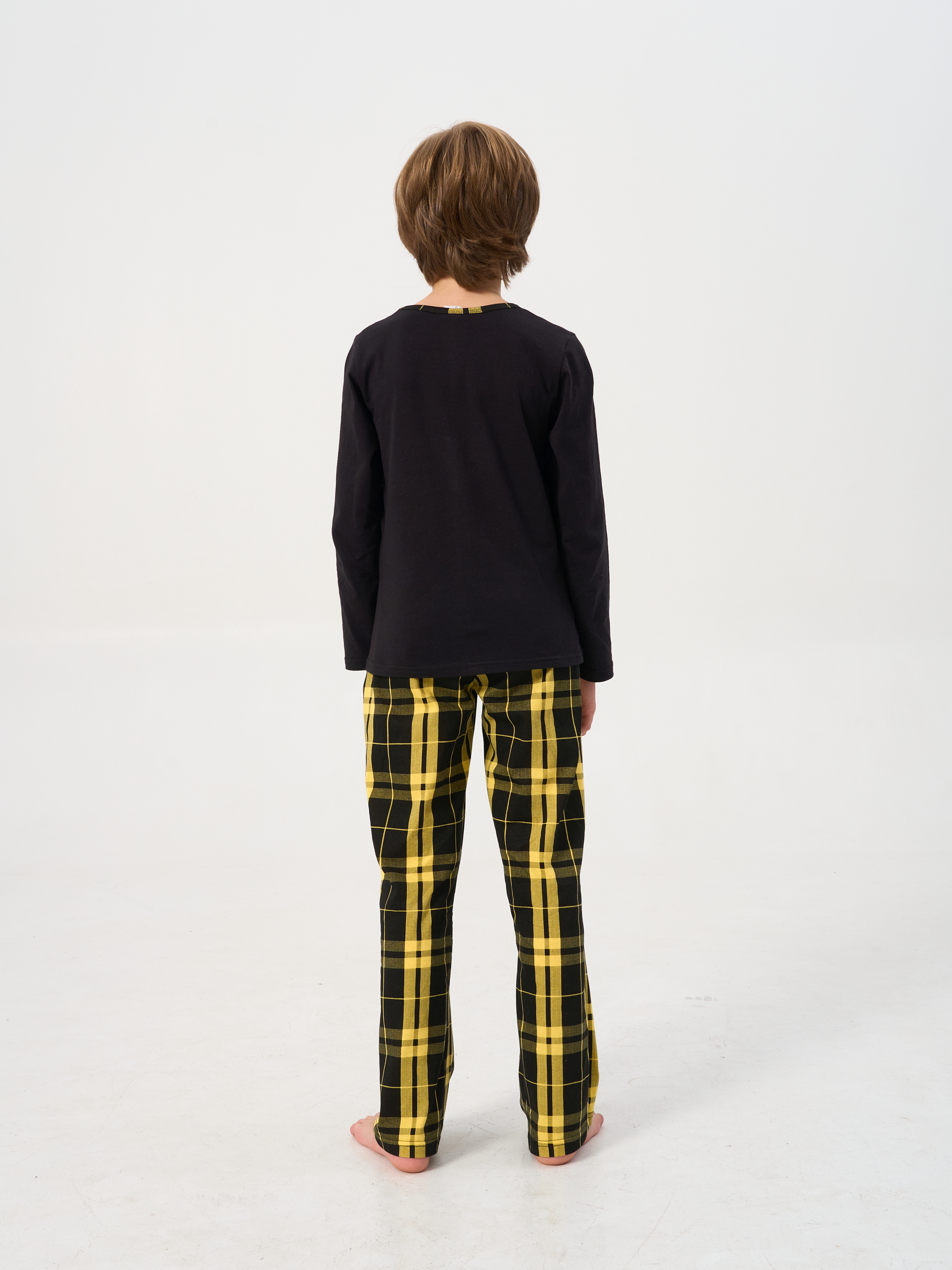 Пижама ДО-Детская Одежда 0405КПрД2/черныйП - фото 11