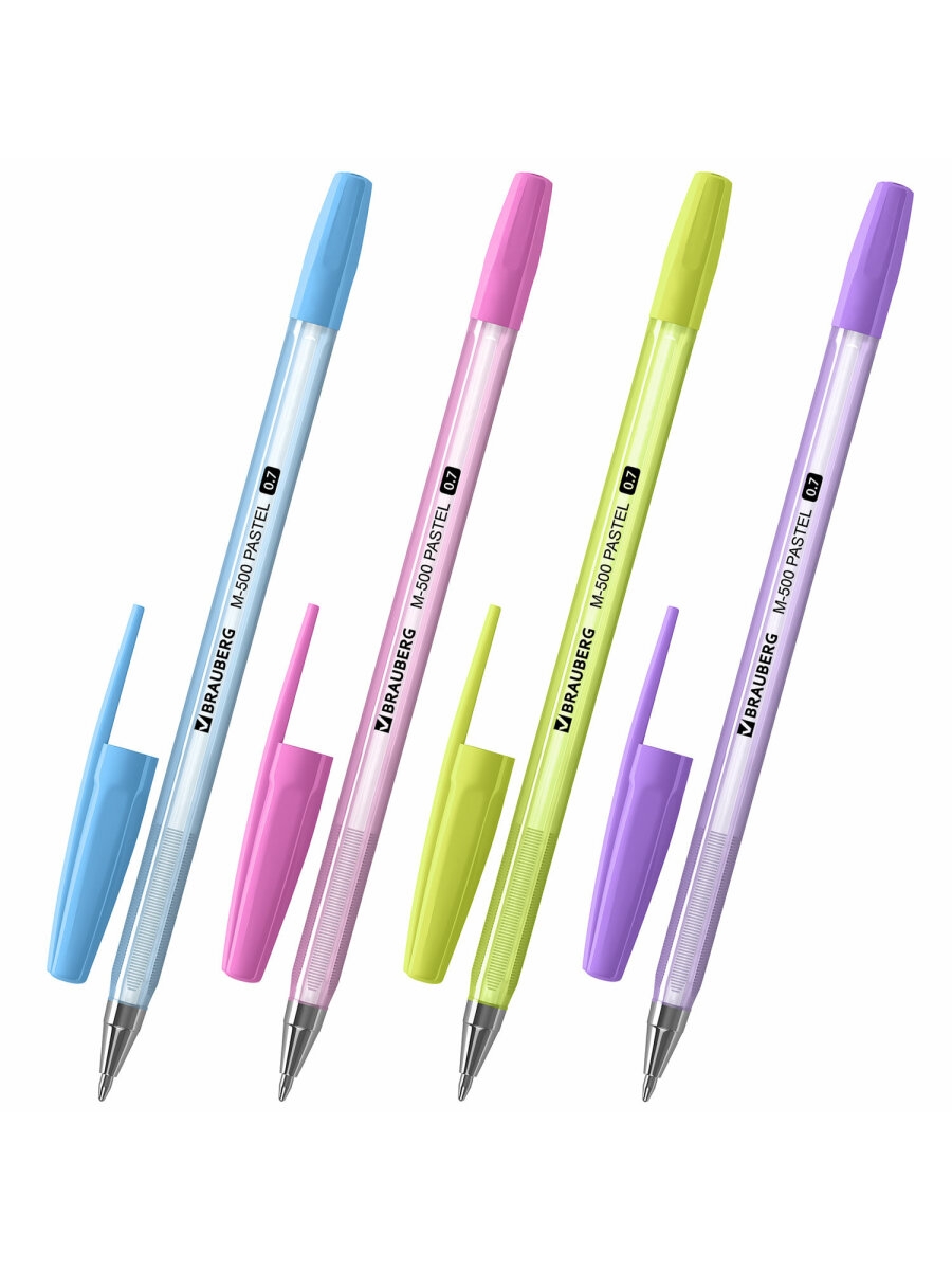 Ручка шариковая Brauberg 50 шт. - фото 6