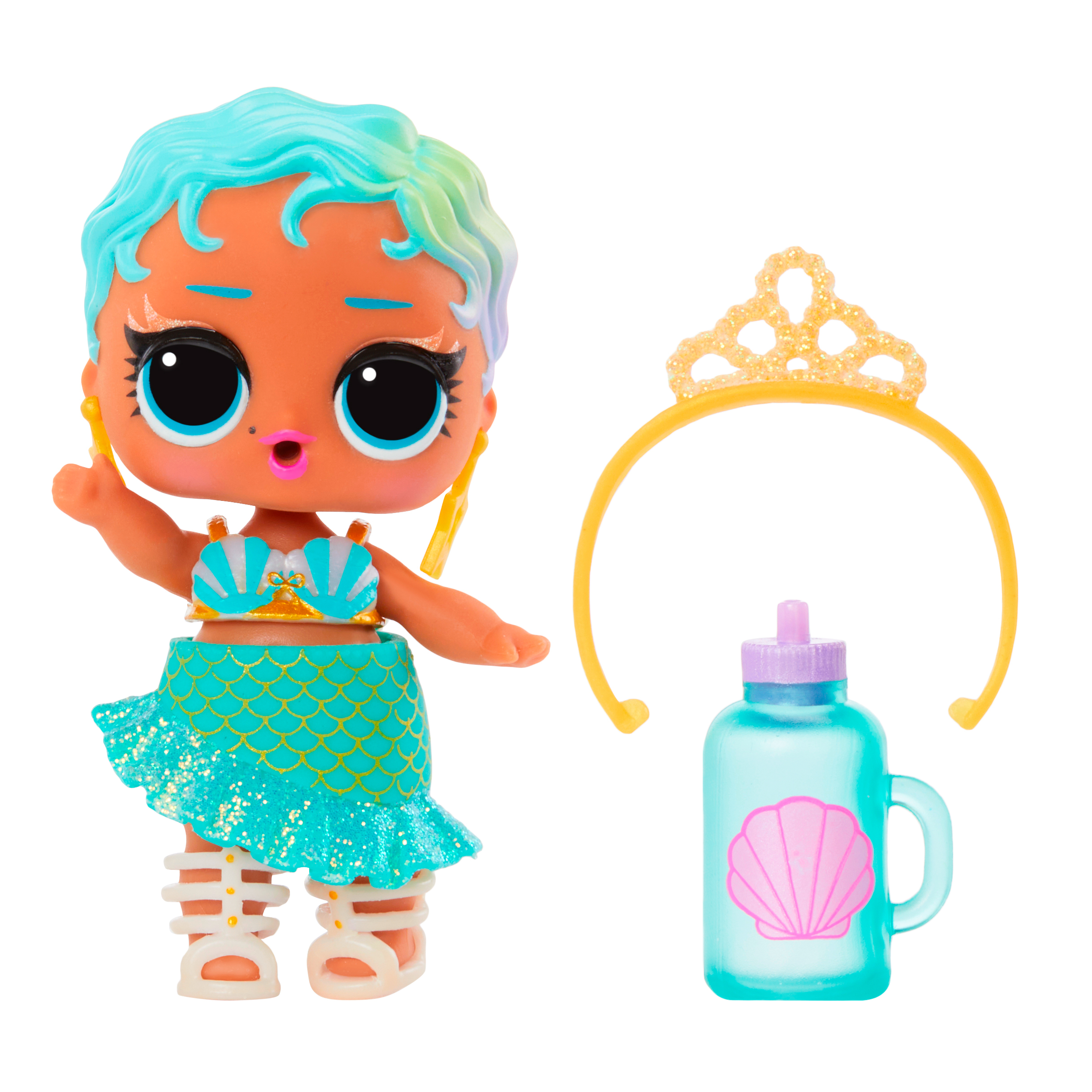 Кукла мини L.O.L. Surprise! Sunshine Makeover высота 7,5 см 589396 - фото 4