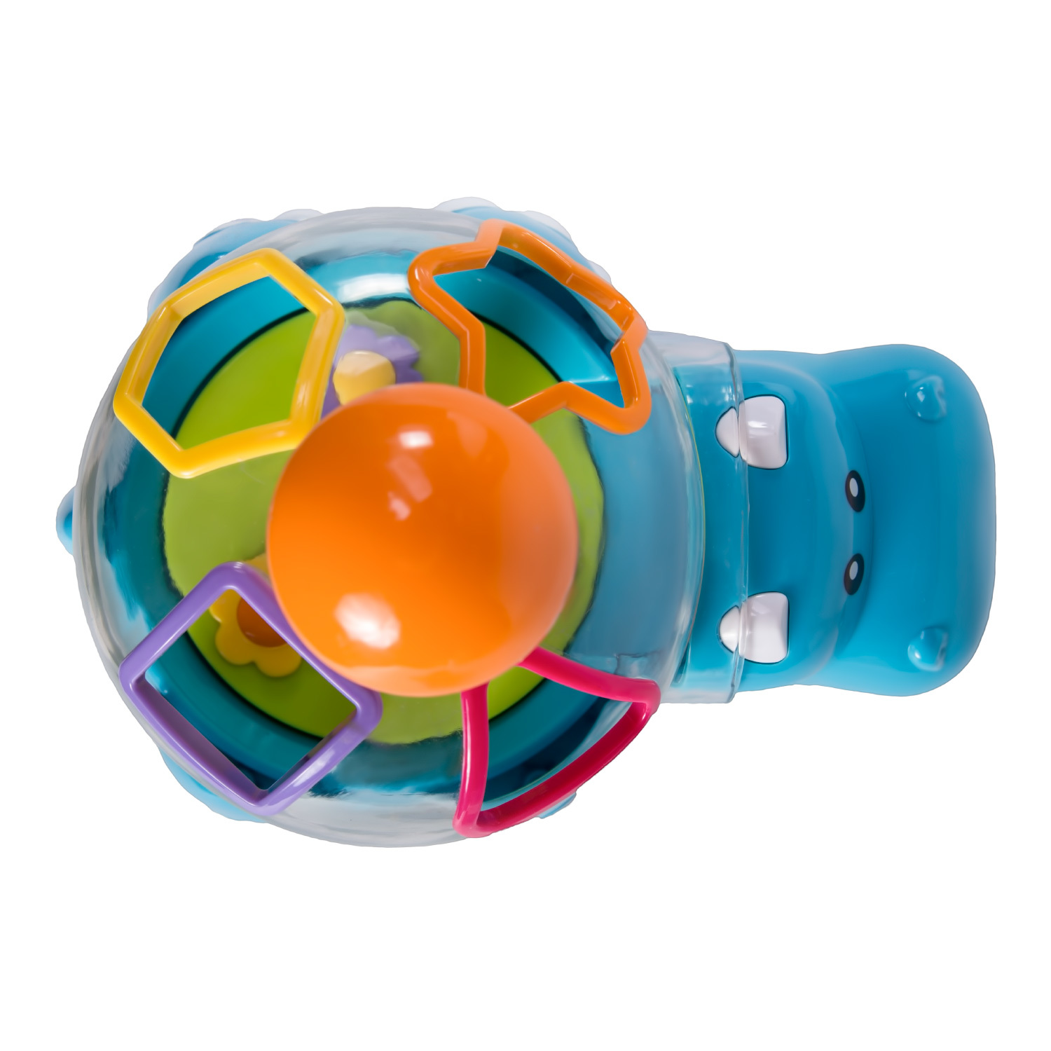 Игрушка BabyGo сортер Бегемот - фото 15